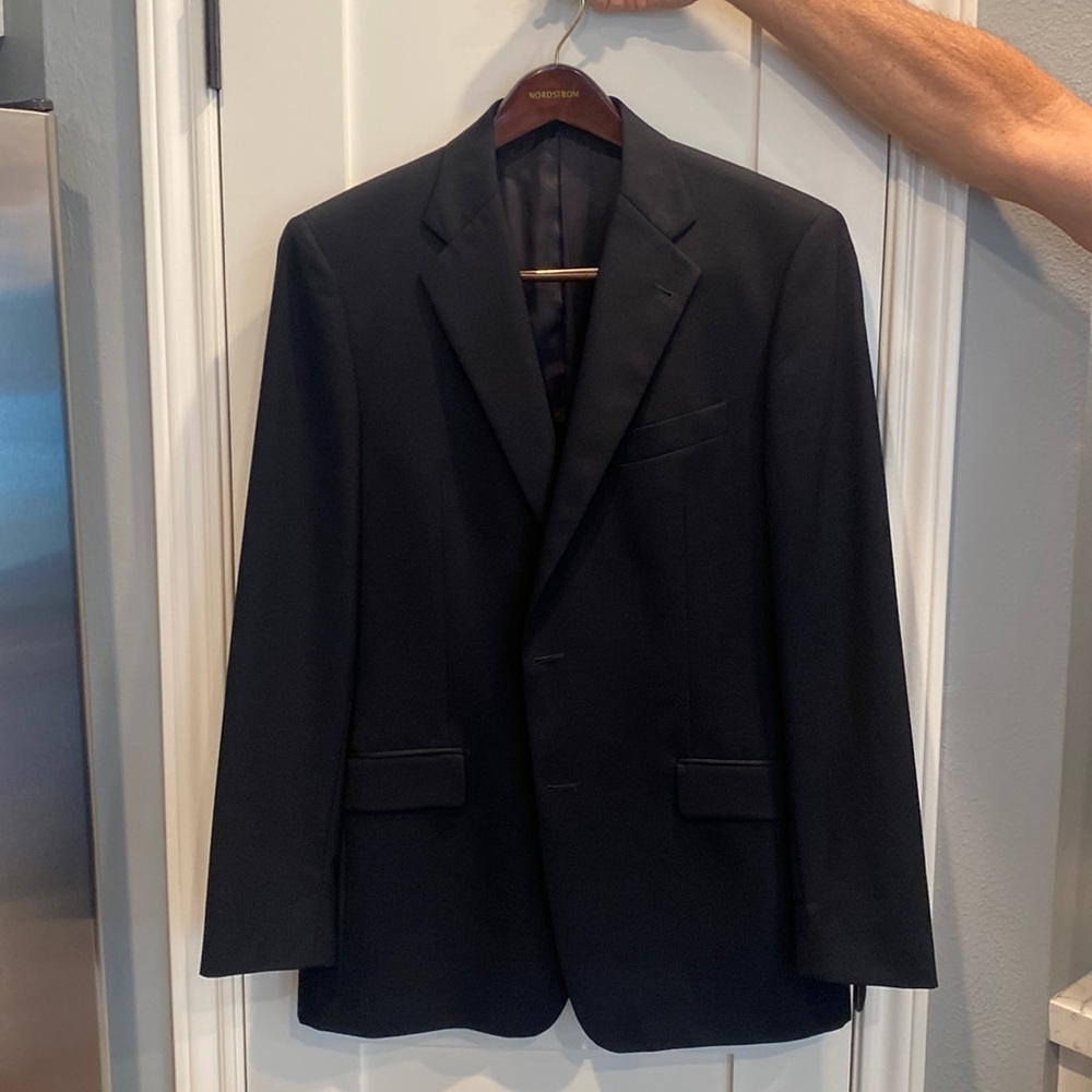 Dark Navy Blazer